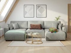 Luma Sofa Bed Range - Grey