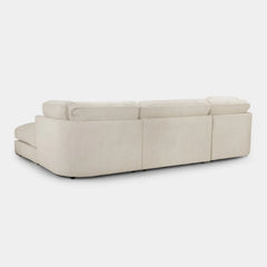 Inga Fullback Sofa Beige U Shape Corner
