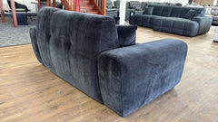 Jacob 4 Seater Sofa - Black
