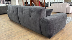Jacob 4 Seater Sofa - Black