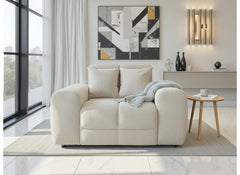 Jacob Armchair Sofa - Natural