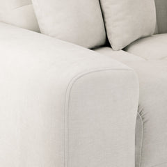 Jacob Sofa Natural Left Hand Facing Corner