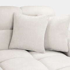 Jacob Sofa Natural Left Hand Facing Corner