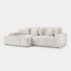 Jacob Sofa Natural Left Hand Facing Corner