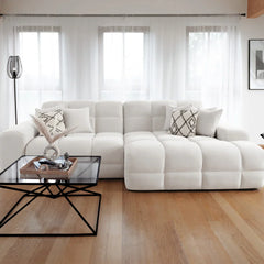 Jacob Sofa Natural Right Hand Facing Corner
