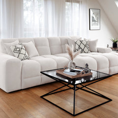 Jacob Sofa Natural Right Hand Facing Corner