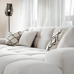 Jacob Sofa Natural Right Hand Facing Corner