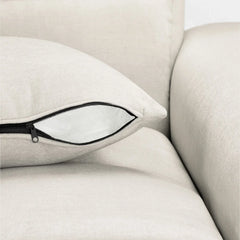 Jacob Sofa Natural Right Hand Facing Corner