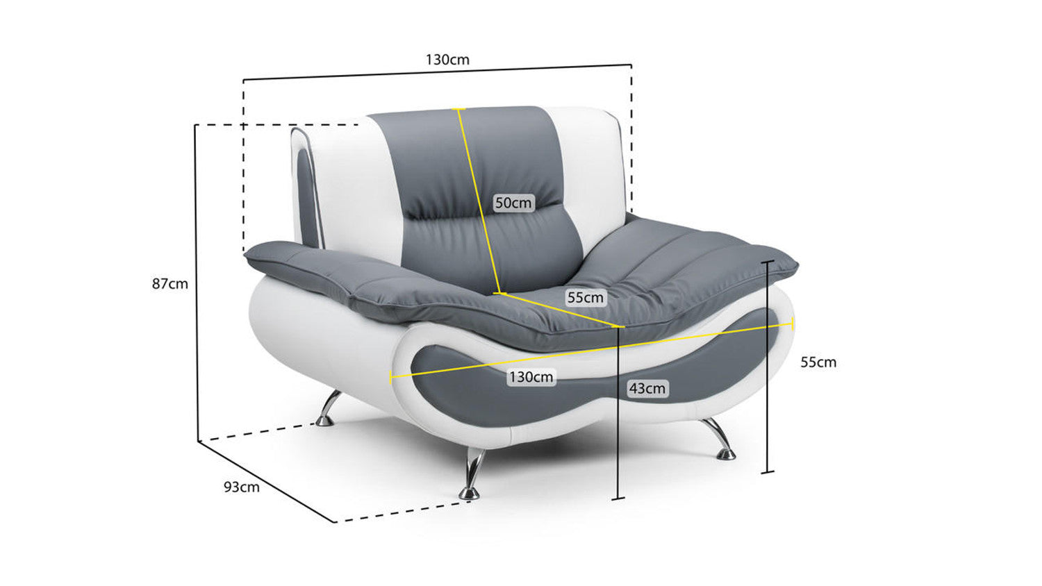 Jacquelyn Armchair Sofa