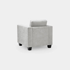 Jerry Sofa Grey Fabric Armchair