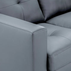 Jerry Sofa Grey 3 Seater