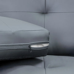 Jerry Sofa Grey 3 Seater