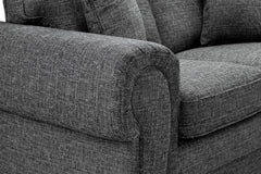 Kachayr Sofa 2 Seater - Grey