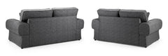 Kachayr Sofa 3+2 Seater - Grey
