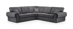 Kachayr Sofa Large Corner - Grey