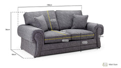Kachayr Sofabed Set - Grey