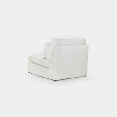 Kiana Modular Sofa Ivory Armless Piece