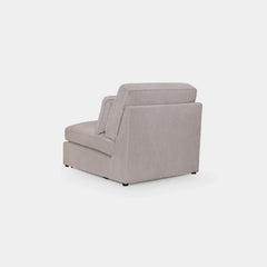 Kiana Modular Sofa Mocha Armless Piece