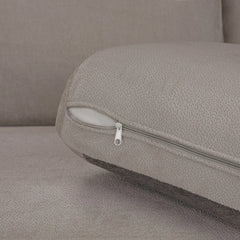 Kiana Modular Sofa Mocha Armless Piece