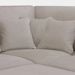 Kiana Modular Sofa Mocha Armless Piece