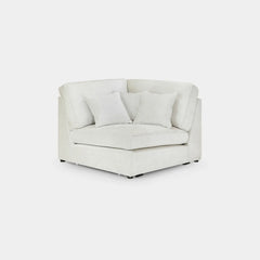 Kiana Modular Sofa Ivory Corner Piece