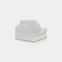 Kiana Modular Sofa Ivory Right Hand Arm Piece