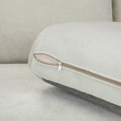 Kiana Modular Sofa Ivory Right Hand Arm Piece
