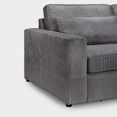Kiana Modular Sofa Grey Large Corner