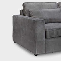 Kiana Modular Sofa Grey Left Hand Facing Corner