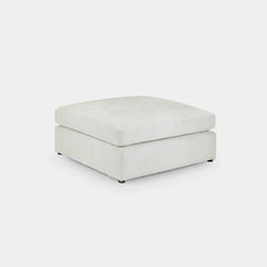 Kiana Modular Sofa Grey Footstool