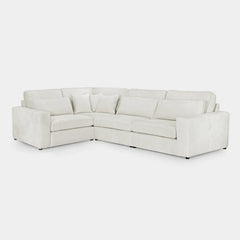 Kiana Modular Sofa Ivory Left Hand Facing Corner