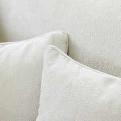 Kiana Modular Sofa Ivory Right Hand Facing Corner