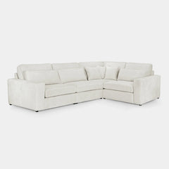 Kiana Modular Sofa Ivory Right Hand Facing Corner