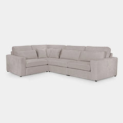 Kiana Modular Sofa Mocha Left Hand Facing Corner