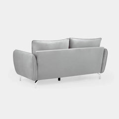 Lavard Sofa Plush Grey 2 Seater