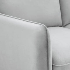 Lavard Sofa Plush Grey 2 Seater