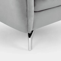 Lavard Sofa Plush Grey 2 Seater