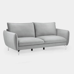 Lavard Sofa Plush Grey 3 Seater