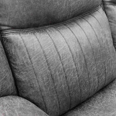 Leon Electric Recliner Armchair - Grey