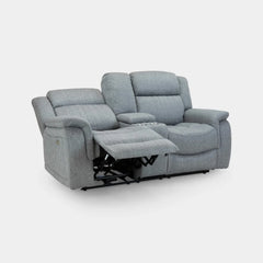 Linden Recliner Sofa Grey 2 Seater