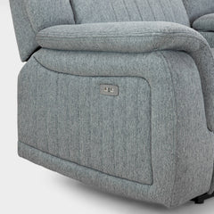 Linden Recliner Sofa Grey 3 Seater