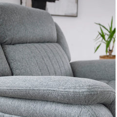 Linden Recliner Sofa Grey Armchair