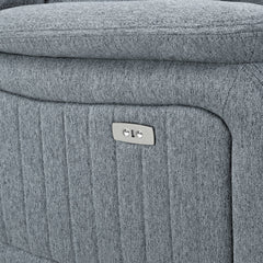 Linden Recliner Sofa Grey Armchair
