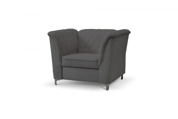 Lotos Navy Sofas Fabric