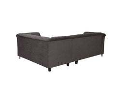 Lotos Navy Sofas Fabric