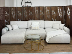 Luma Sofa Bed Range - Beige