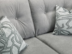 Maxen Sofa Set - Grey