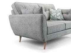 Maxen Sofa Set - Grey