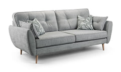 Maxen Sofa Set - Grey