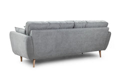 Maxen Sofa Set - Grey